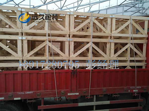 木包装箱载重强度设计是物流运输安全保证