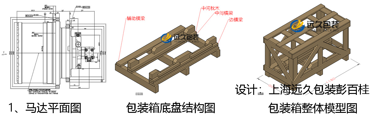 框架木箱
