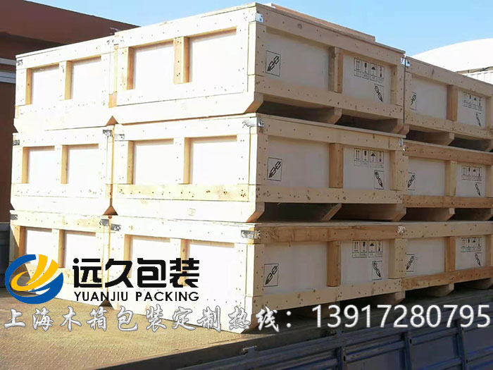 木包装箱在物流运输中强大的防护功能
