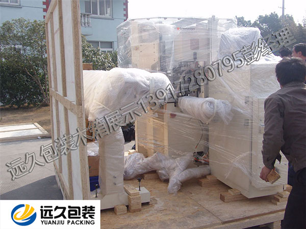 海运木包装箱的正确打包操作技术规范