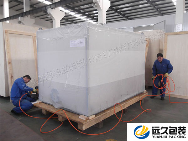 评估木包装箱缓冲效果的几个常用方法